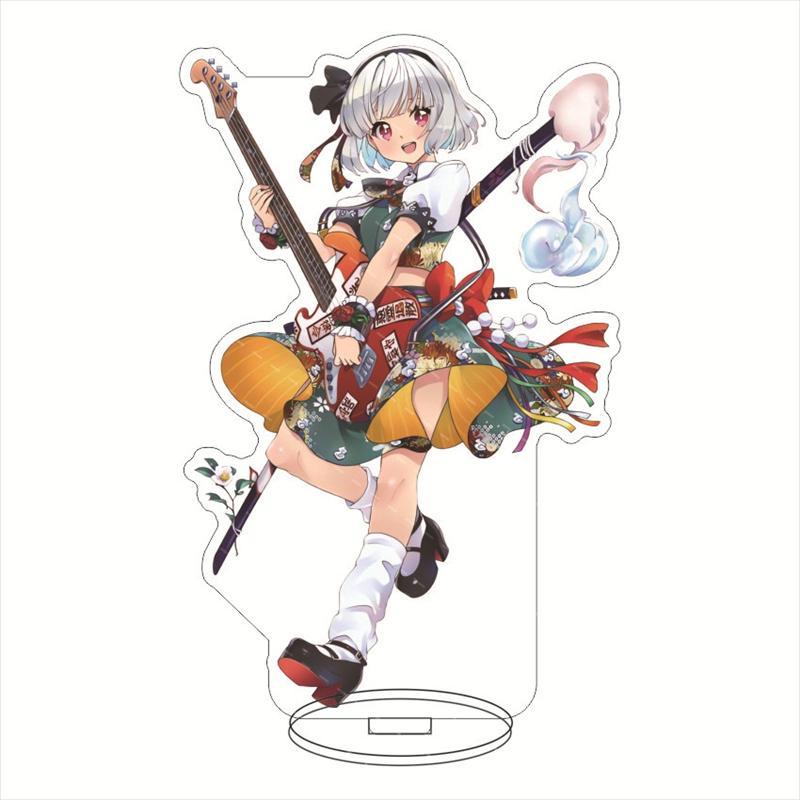 Charm Anime Fans Gifts Touhou Project 16cm Acrylic HD Figure Stand Model Kirisame Desk Decoration Collection Plate Series About