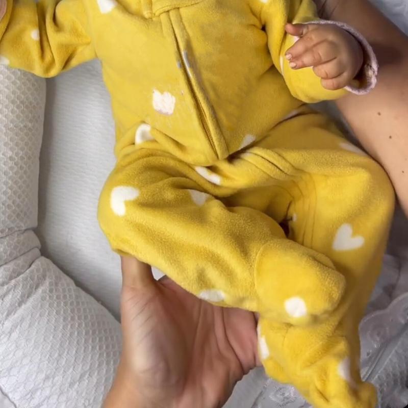 Whimsy & Wit-48cm/19inch Asleep  Baby Doll Toy| Black Brown Skin Vinyl Limbs Cloth Body, Lifelike Fashion, Birthday Gift Play House Toy (Including Pacifier, Diaper, and Bottle),Realistic Weighted  Baby Doll,Girl Gift Reborn sleeping