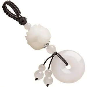 Good Luck Keychain Amulet lucky charm Key Chains Car keyrings leather handbags Bring,Safty, Healthy,Success