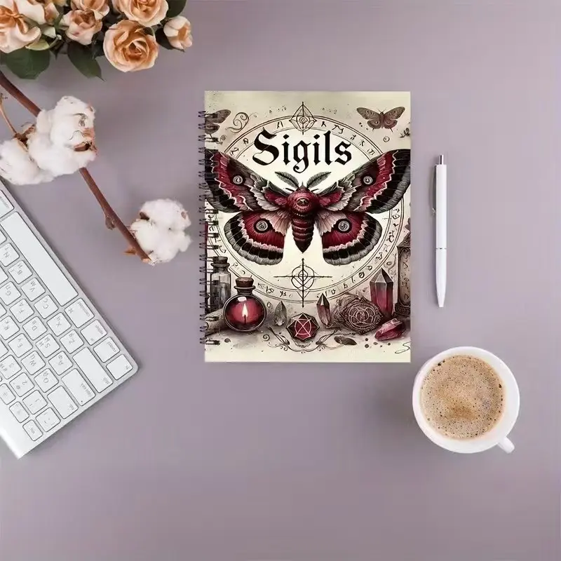 Sigils Magic Symbol Creation Manual, Guide to Crafting Magical Symbols, Essential Tool for Spellcasting Enthusiasts, Creative Workbook