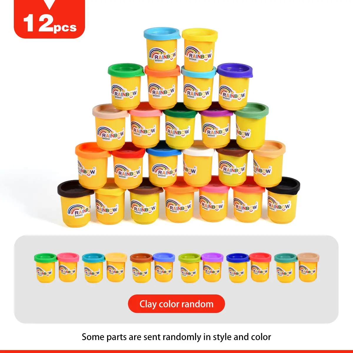 Colorful Clay Handmade Kit Burger Kitchen Molds Non-Toxic Wheat Mud Educational Toy Cognitive Development Suitable for 3+, Fun Creative Play