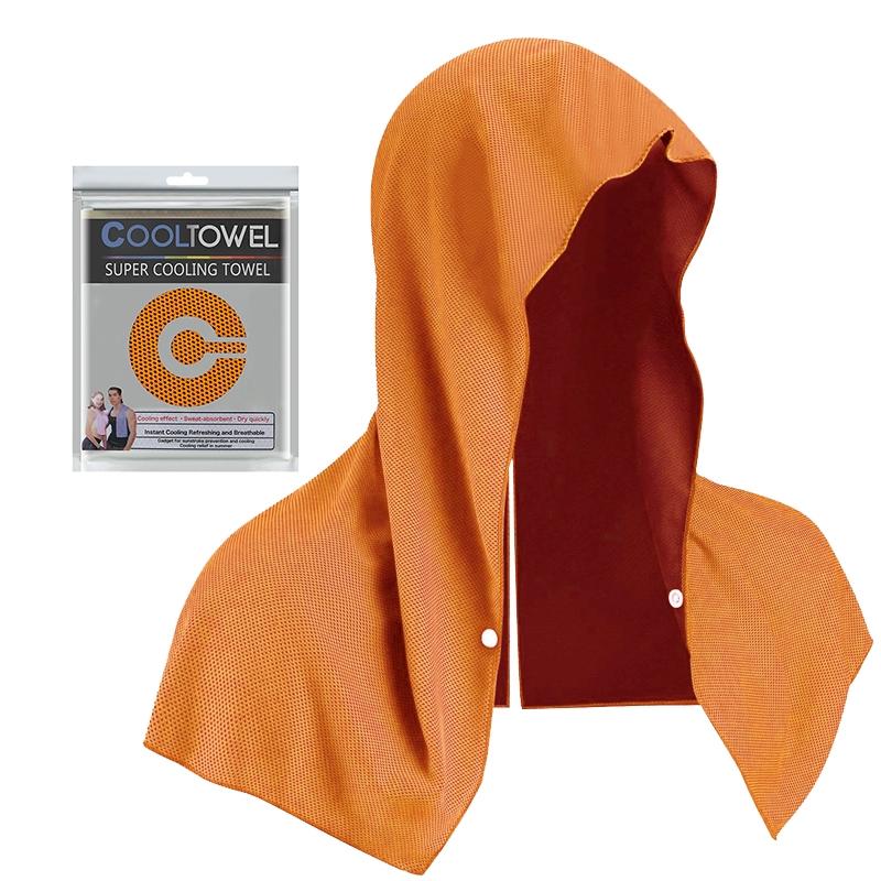 2pcs/10pcs Cooling Towel Set for Men & Women, Quick-Dry Sports Accessories for Camping, Gym, Hiking, Golf, Running, Cycling