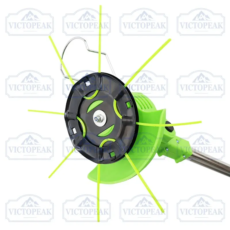New Iron Disc Mower Head for Electric Lawn Mowers, Quick Install, Four Cutting Lines, Portable, Garden Tool Accessory Lawnmower Components of electric lawn mowers, grass cutting heads used in electric lawn mowers, Lawnmower Parts