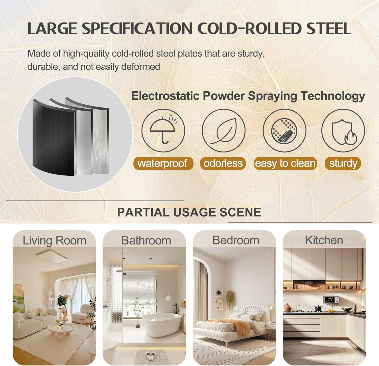 Metal Wardrobe Closet with 2 Doors & 2 Drawers, 71"" Tall Armoire Wardrobe Closet with Hanging Rods and Adjustable Shelf, Steel Wardrobe Storage Cabinet for Bedroom, Large mothersdaygift