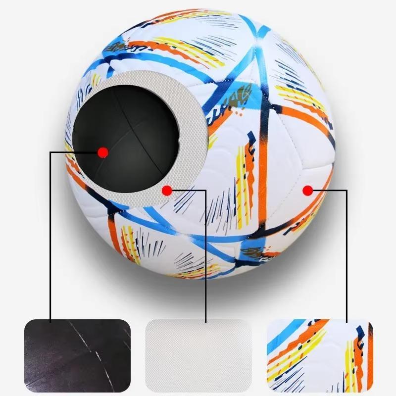 Size 5 Soccer Ball,Training Competition Sports Game Football,Wear-resistant And Explosion-proof Football,Trainer Ball, Football Balls