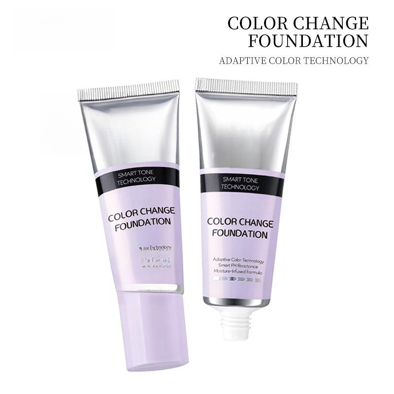 Isolating foundation liquid, long-lasting, non-fading, moisturizing, concealing, oil-controlling base makeup foundation, natural-looking cream for women