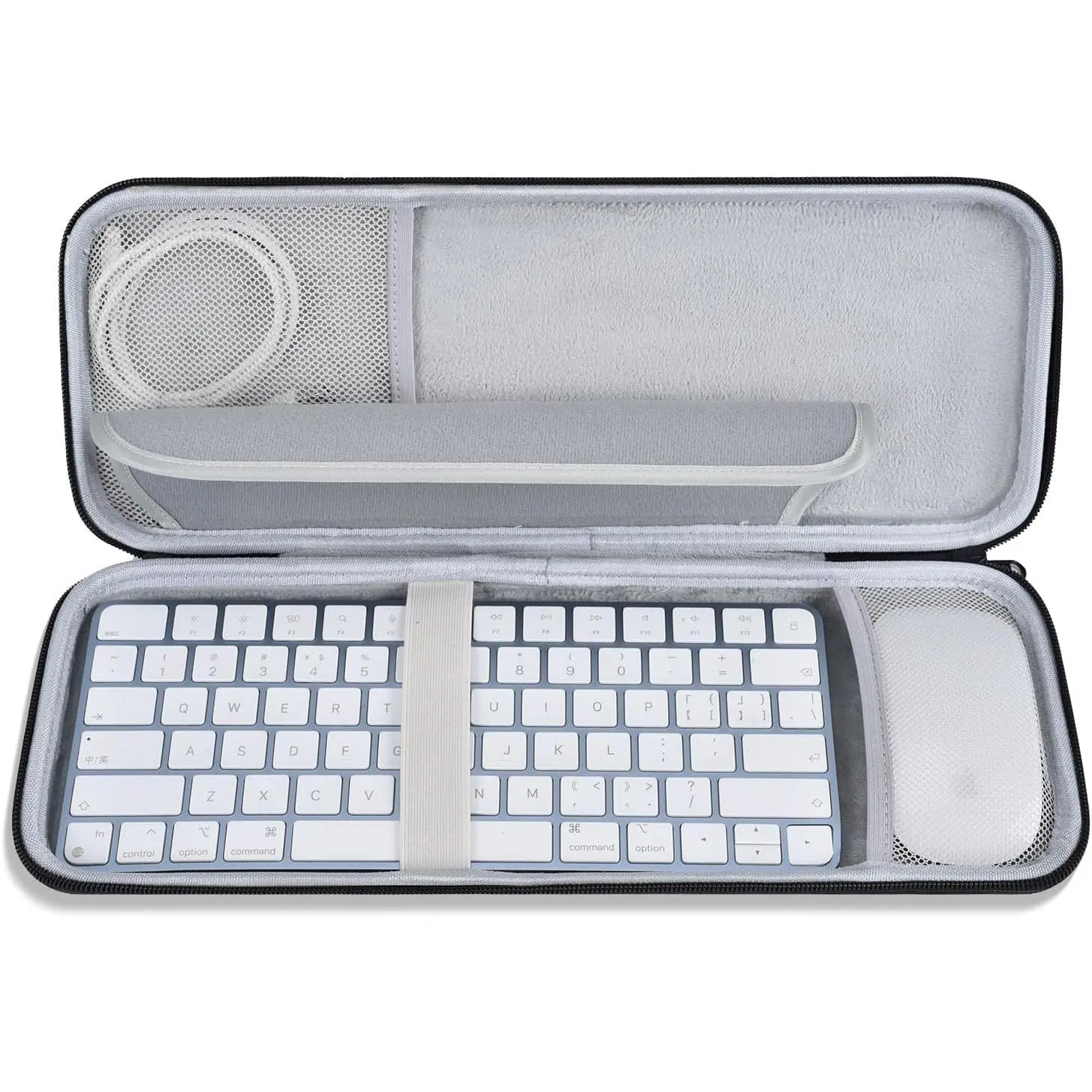 Magic Keyboard Sleeve Case Cover, Hard Storage Case Bag Compatible with  iMac 24 inch M4 M3 Magic Keyboard w/Out  ID A2449 A2450 A1644 & Magic  Combo