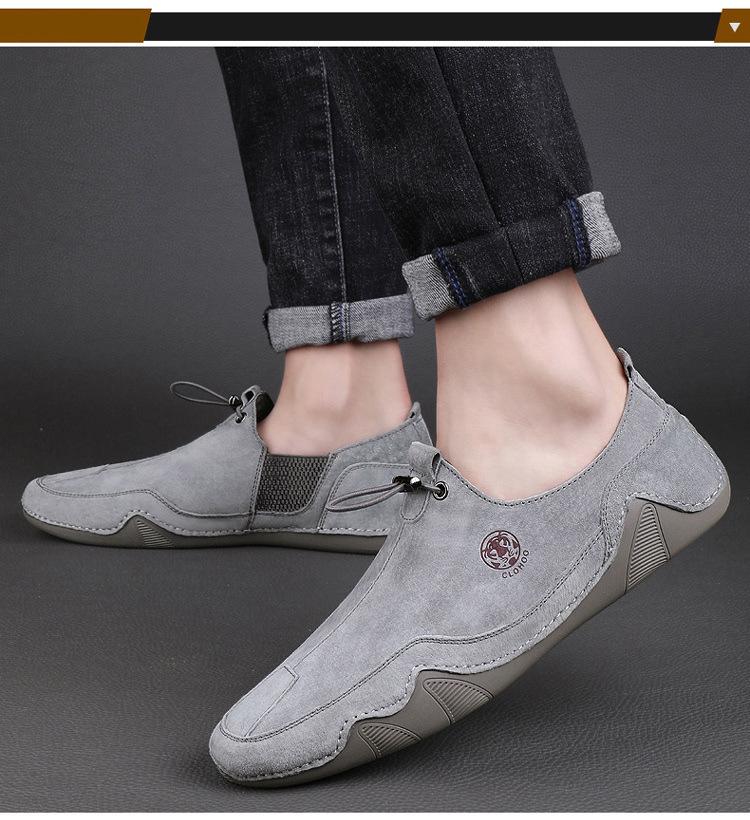 (New)Mens Shoes Soft-Soled, Oversized Casual Shoes with an Octopus Sole Design.It'S Convenient for Lazy People to Wear with One Step.It'S Suitable for Various Scenarios Such As Daily Outings, Casual Commutes, And Casual Wear