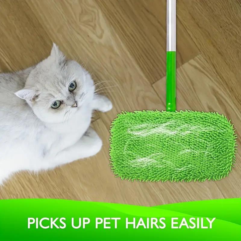 Microfiber Mop Replacement Pad, 4 Counts/12pcs/18pcs Washable Durable Mop Replacement Cloth, Dust Mop, Wet & Dry Mop Cloth for Home Cleaning