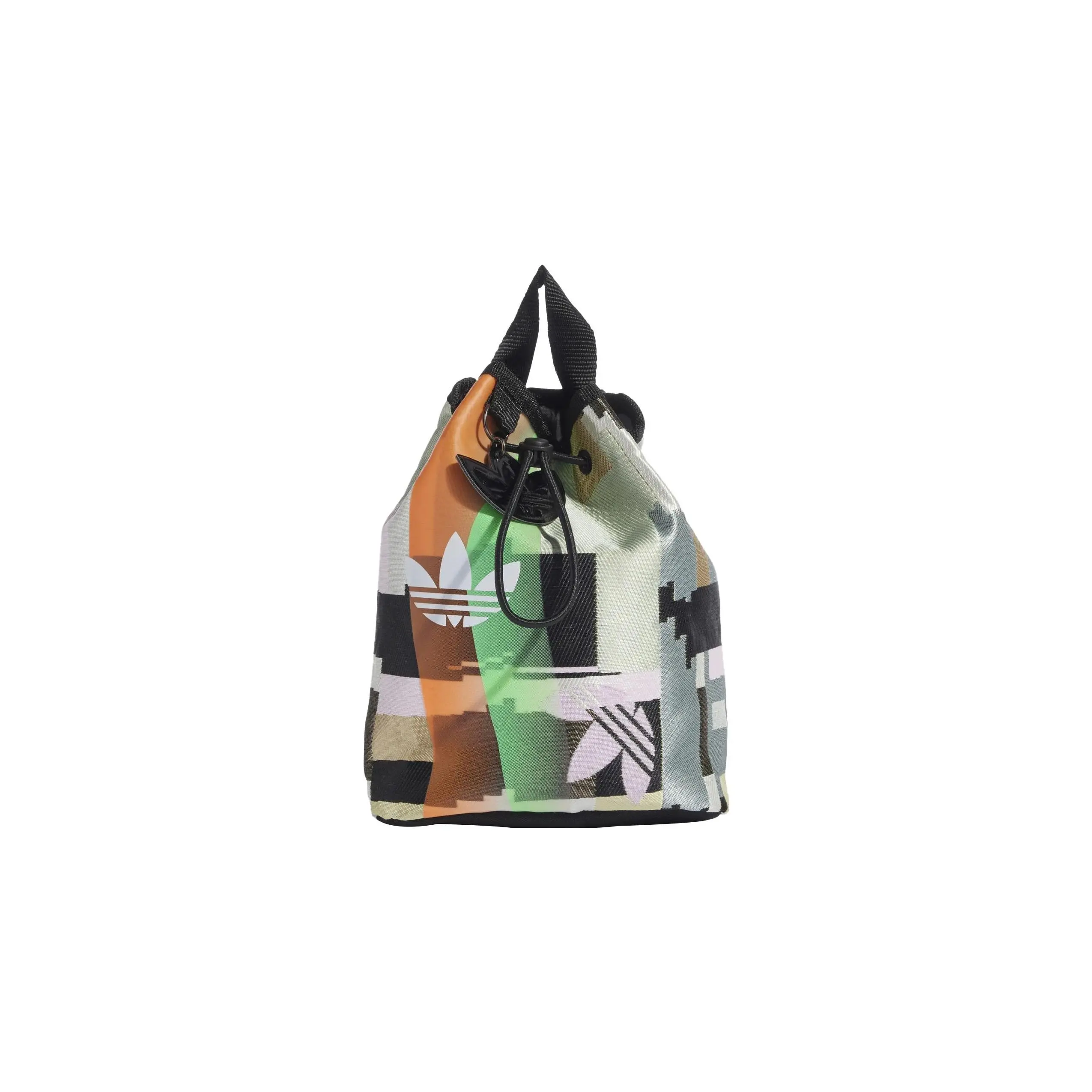 Adidas Originals Mini Polyester Backpack for Men and Women – White Logo, Multiple Colors