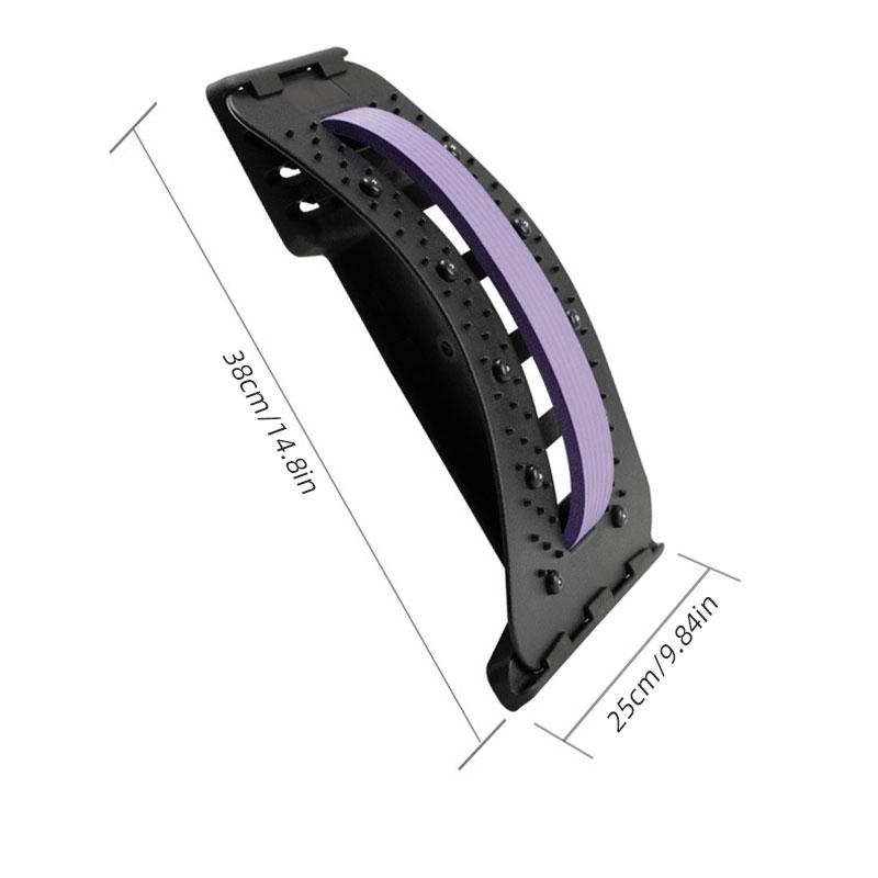 4-Level Adjustable Back Stretcher - Relieves Pain Instantly, Decompresses Spine & Relaxes Muscles.pain relief device