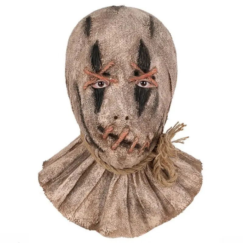 Halloween Novelty Full Head Masks, Spooky Full Face Costume Covers, Comfortable Breathable Cosplay Accessories with Ventilation Cutouts, Perfect Holiday Party Decor for Halloween Cosplay Gatherings & Themed Dress-Up Outfits