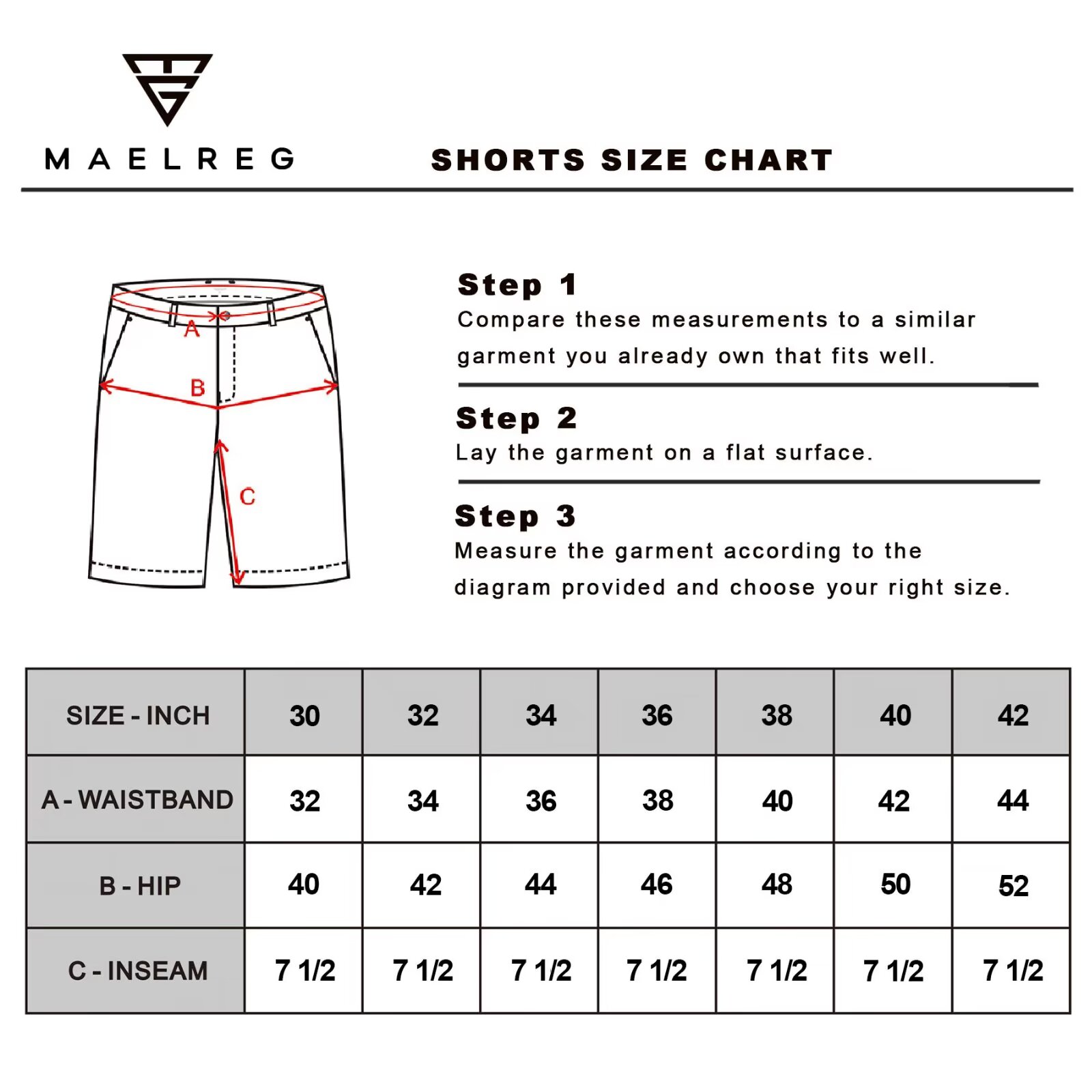MAELREG Golf Shorts Men 7/9inch Quick Dry Stretch Waist Moisture Wicking Water-Repellent Flat Front Flex Mens Shorts sweatpants men Tropical SpringStatements