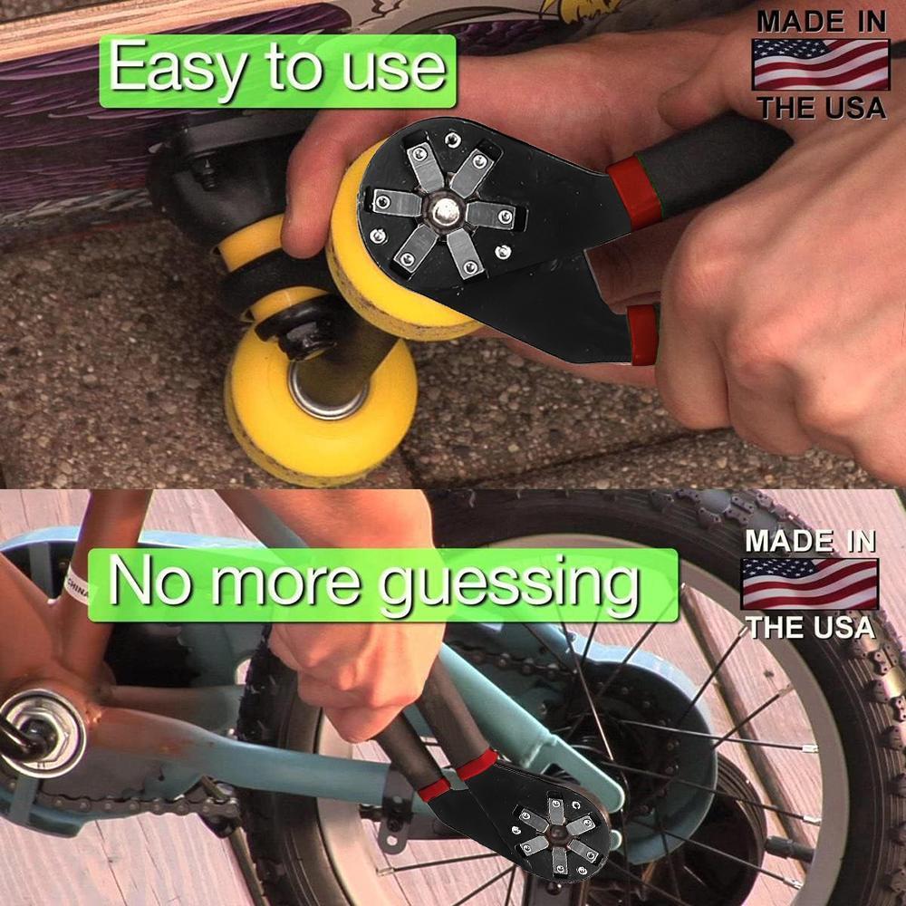 Bionic Adjustable Wrench 14 In 1 Multifunctional with Anti-slip Handle Portable Tool for Car Bicycle Repair Gifts