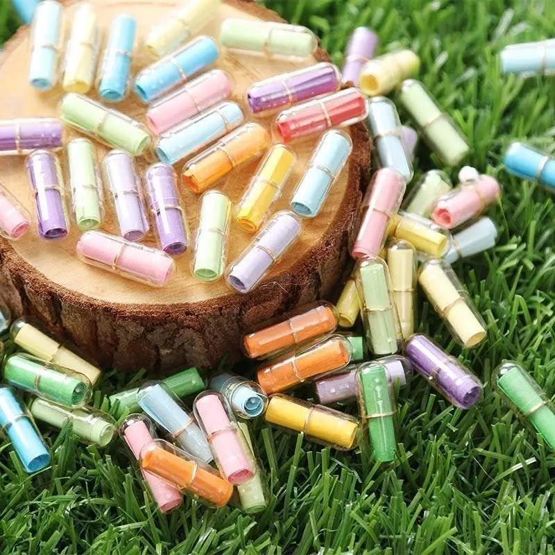 Unlock the secrets & promises. 50/99 love capsule notes to write, roll, and hide. The perfect gift to express your heart, Perfect gift bundle, Party Gift. DIY #ValentinesGift #LoveNotes #CreativeGift #MessageInABottle