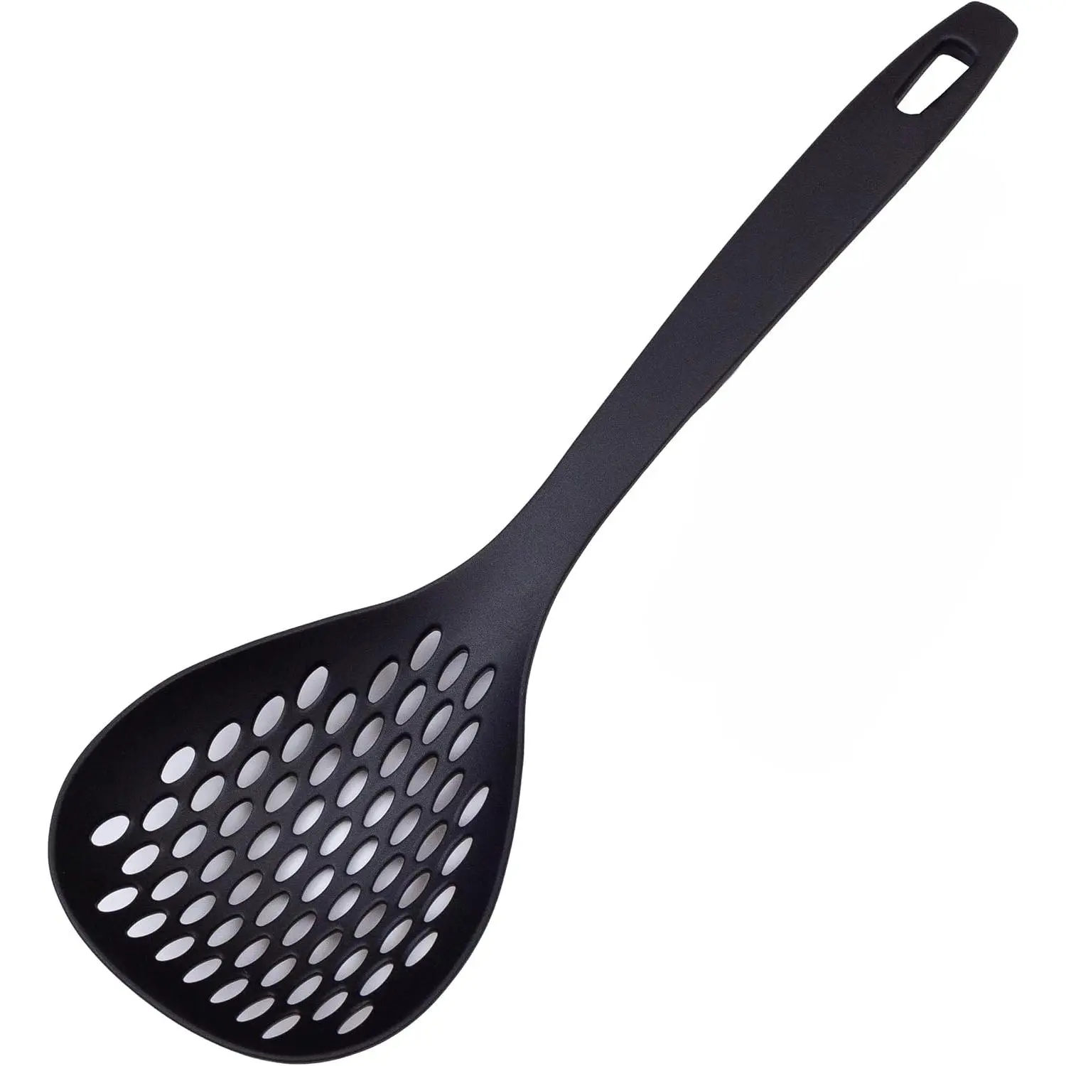 Nylon Slotted Spoon – 12.2" Lightweight, , Heat-Resistant, Non-Scratch Kitchen Utensil –