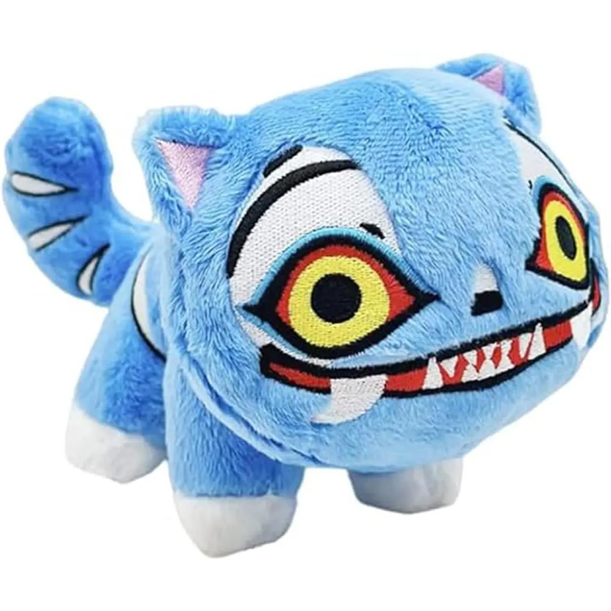 Tiger Plush Toy - Soft Stuffed Animal Design Cuddly Doll Gift, Huggable Collectible Plush Fabric Home Decor Pillow for Sofa, Bed Companion (Home Supplies Figurine), Collectible Soft Animal