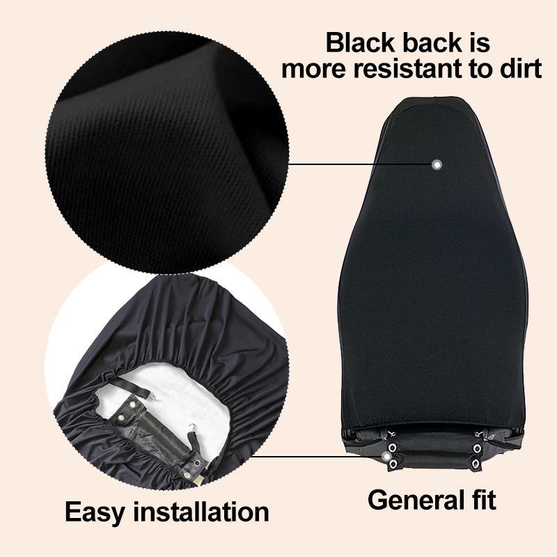 Cactus Pattern Car Seat Cover, Durable Polyester Car Seat Protector, Universal Car Interior Accessories for Front & Rear Seats