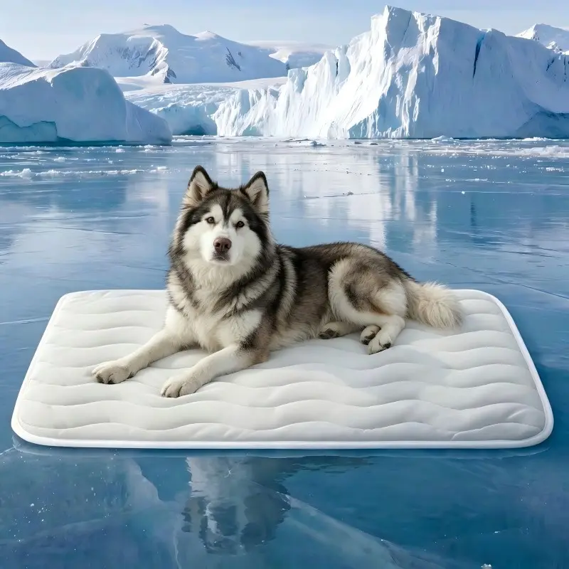 Dog Cooling Pad Essential for Summer Home, Extra Large Pet Cold Bed for Small and Large Dogs, Durable Cat Blanket Ice Mat Reusable