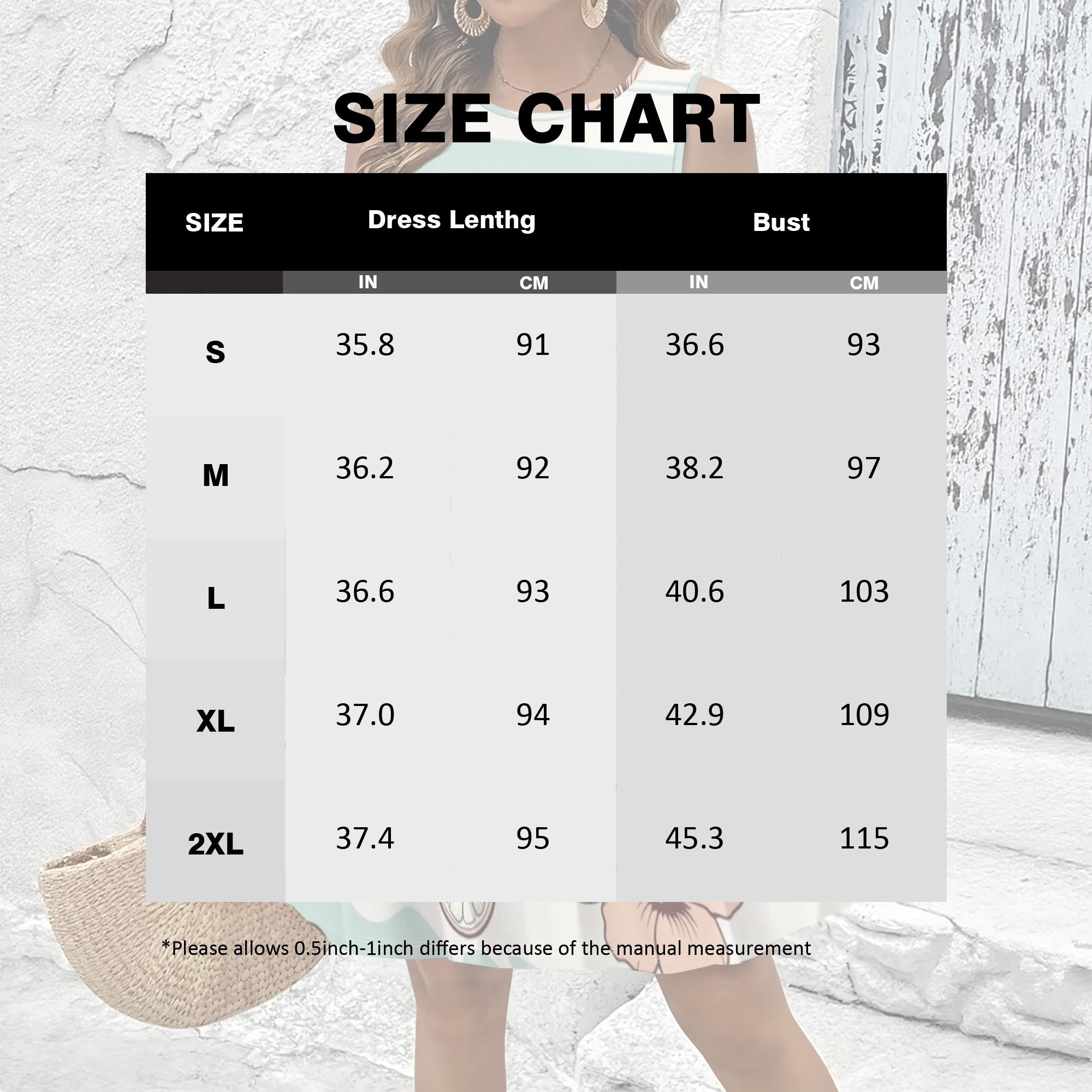 Hawaiian Hibiscus Print Sleeveless Dress Summer Beach Vacation Casual A-Line Swing Dress with Ruffle Hem