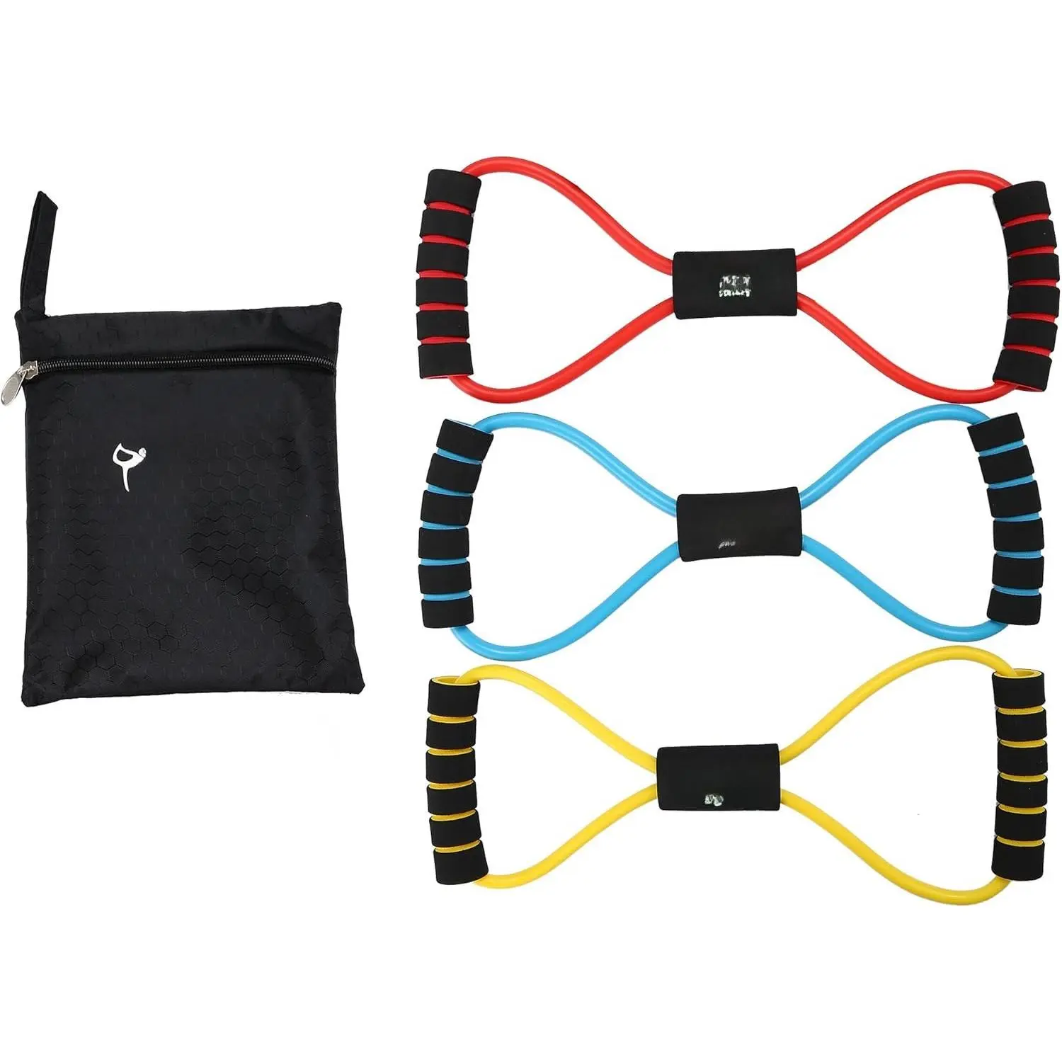 Figure 8 Toner Resistance Exercise Tube Band Set of 3
