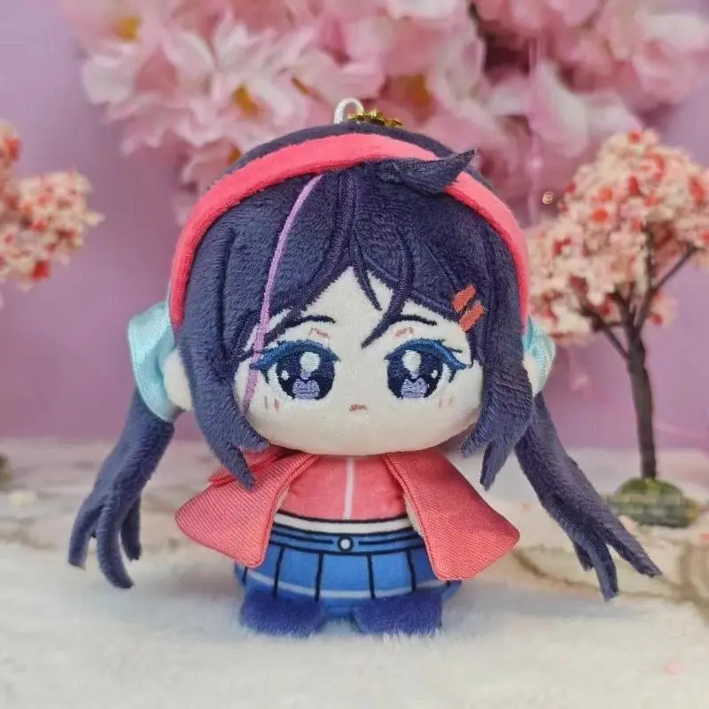 10cm MiSide Mita Plush Kawaii Soft Cotton Stuffed Toy Cute Anime Figure Plushie Keychain Pendant Fans Collection Birthday Gift