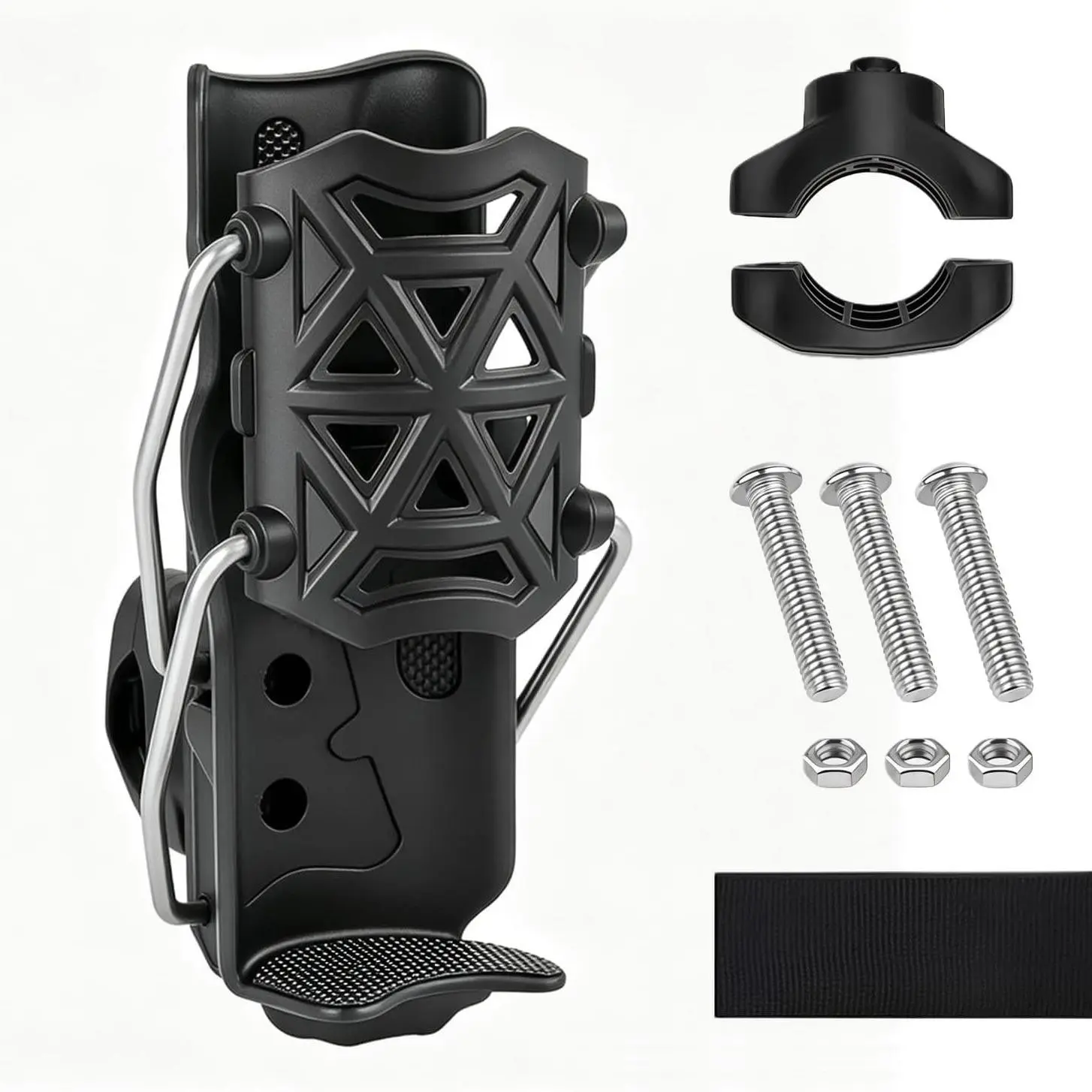 Adjustable Bike Cup Holder, Eco-Friendly Universal Design, No-Drill Bicycle Water Bottle Mount, Ideal for Road Cycling/outdoor Use, Bicycle Accessories