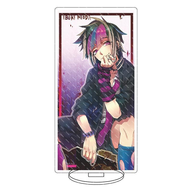 Danganronpa Dangan Ronpa Komaeda Nagito Anime Acrylic Stand Figure Desktop Decoration Collection Model Toy Doll Gifts