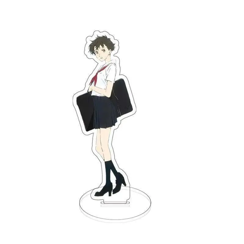 Anime A Silent Voice Stand Acrylic Figure Ishida Shōya Nishimiya Shouko The Shape of Voice Standing Display Desktop Decoration