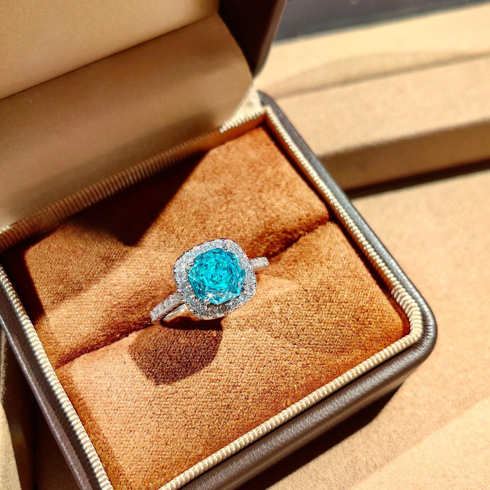 💎 ✨   Octagonal Rose Cut Full CZ Set |   Pendant Necklace + Matching Ring |   Both in Cubic Zirconia |   Sleek & Sophisticated Design |   Everyday Chic – Timeless Gift for Anyone