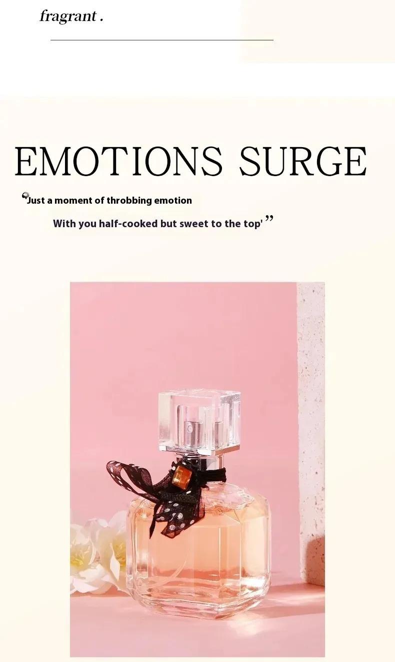 Long Lasting Floral Perfume for Women, 50ml Luxury Sweet Eau de Parfum Spray, Perfect Daily & Date Scent, Gift for Her