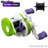 HUIDIAO TRAILSEEKER G2 Ultralight DC Drum Reel Digital Control Braking System BFS Round Baitcasting Reel Fishing Reels Zero Backlash 1.8g Light Lure Casting for Bass Trout Stream River Finesse Fishing Fishing Equipment #GLOBAL PICKS