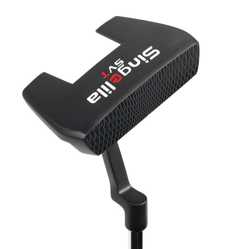 Electroplated Black Golf Putter – Stainless Steel CNC Putter – High Stability – Men's Right-Handed Golf Club