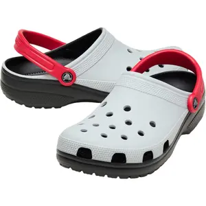 Classic Retro Sport Clogs: Unisex slip-on, lightweight, breathable, comfortable, easy to clean