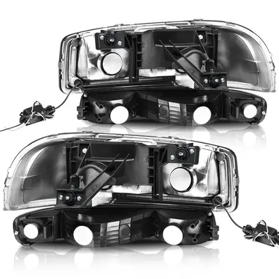 Led Drl] For 99-07 Gmc Sierra Yukon Headlight Bumper La Oad | Meses - Foto 7