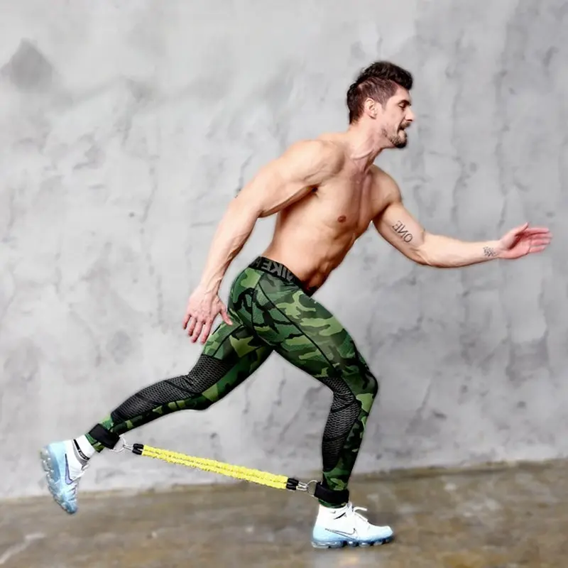 Leg Bounce Resistance Rope, Taekwondo Training Strap, Ankle Elastic Rope, Resistance Rope