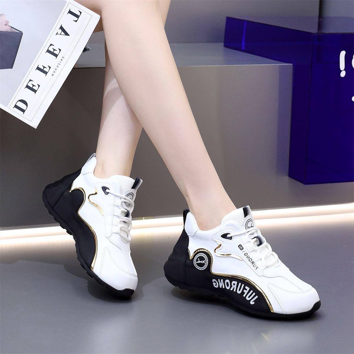 Sports casual shoes for men and women, new autumn couple shoes, fashionable shoes for men, breathable and lightweight