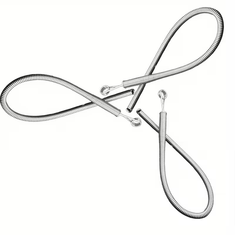 5 count Spring Loop Threader Tool with Rope Threader Clip, Elastic Drawstring Puller for Hoodies, Pants, Jackets and Sweatpants