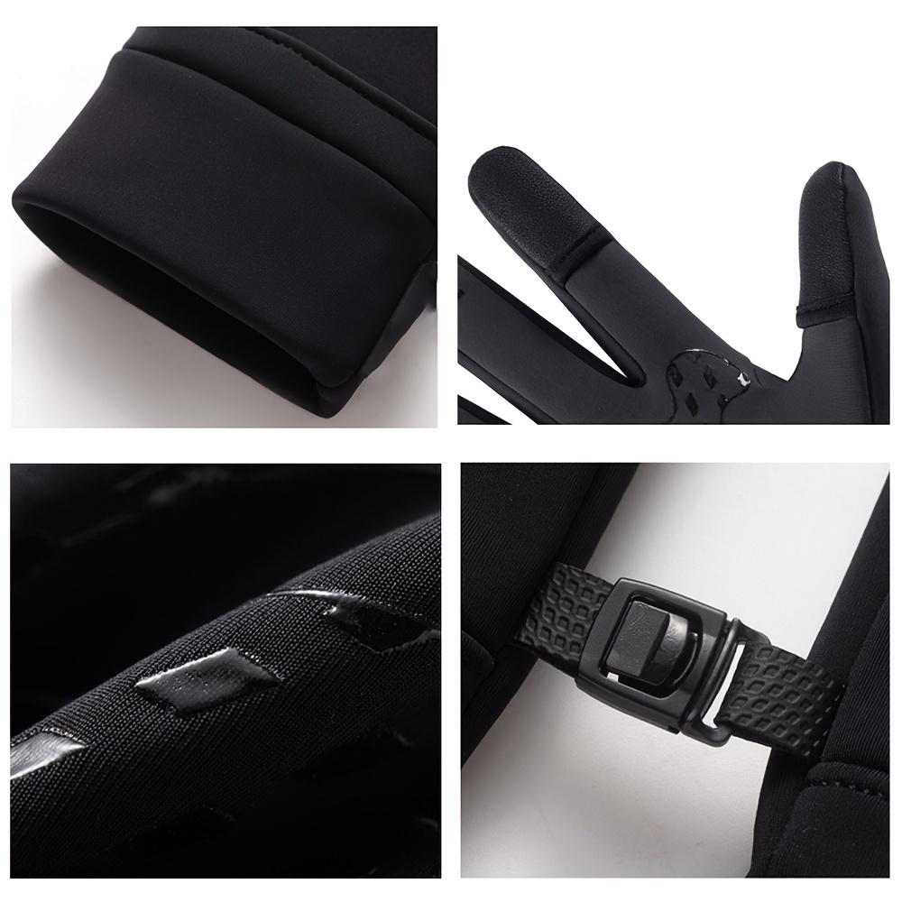 Winter Touchscreen Warm Gloves Outdoor Sports Cold-Resistant and Windproof Gloves for Men and Women, Cycling, Fishing, Running Gloves, Flip-Top Fingerless Gloves
