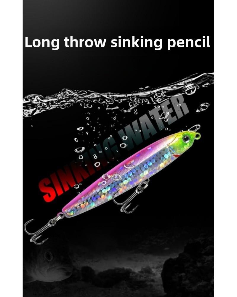 Ghost fly submerged pencil Luya bait fishing long throw Mino pencil 10g 14g independent packaging box