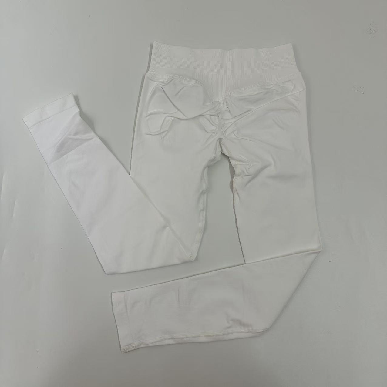 Dfyne Impact High-waist women's tight-fitting trousers and seamless yoga pants, suitable for sports, cycling and outdoor activities.