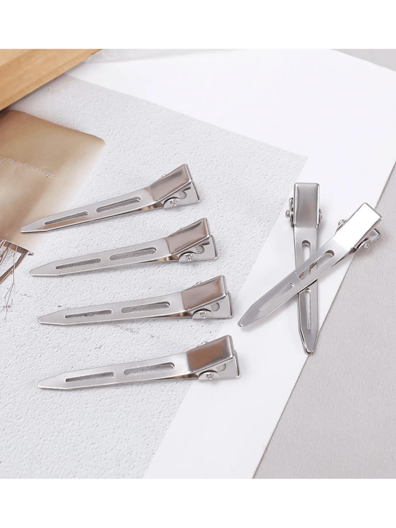 Hair Styling Clips, Hair Styling Accessories for Women & Girls, Professional Hair Styling Tools for Salon & Barber Shop, Hair Clip Set