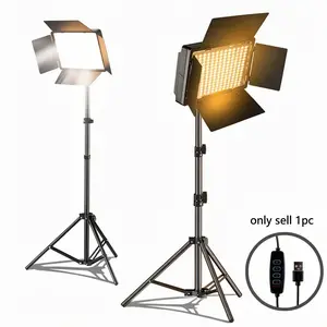 USB Powered 10 Inch LED Ring Light with Tripod, 4.7 Feet Softbox Lighting, Ideal for Live Streaming, Photography, and Vlogging