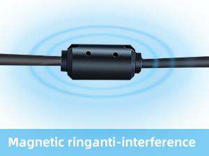 2 Pack 10Ft Controller Charging Cable for PS4, Play and Charge Micro USB Charger High Speed Data Sync Cord for Sony PlayStation 4 PS4 Slim/Pro Controller, Xbox One S/X Controller, Android