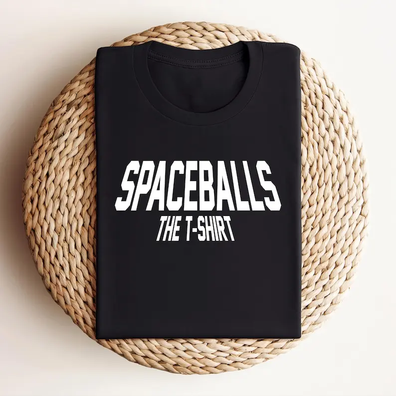 Fun 80s Sci-Fi Movie T-Shirt: "Spaceballs" T-Shirt