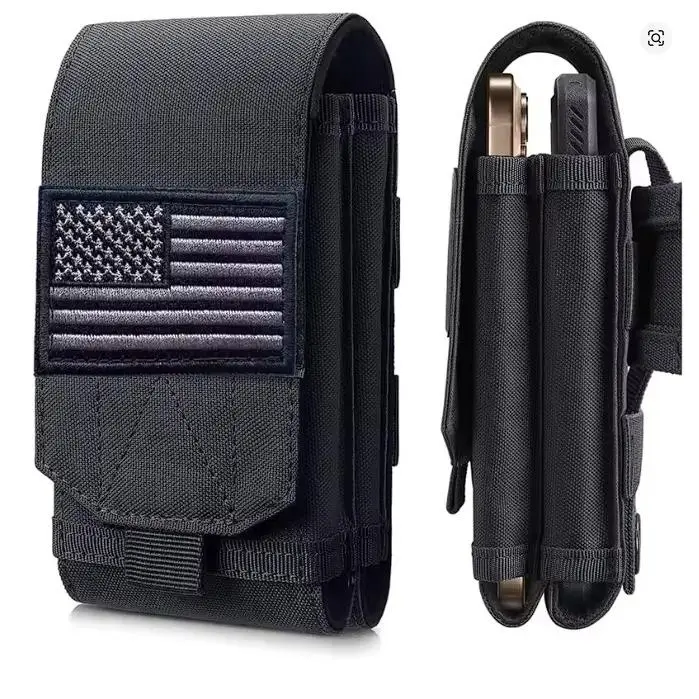 Waist Bag, Large Capacity Storage Pouch, Mobile Organizer for Work, Hiking, Camping & – Unisex Gift