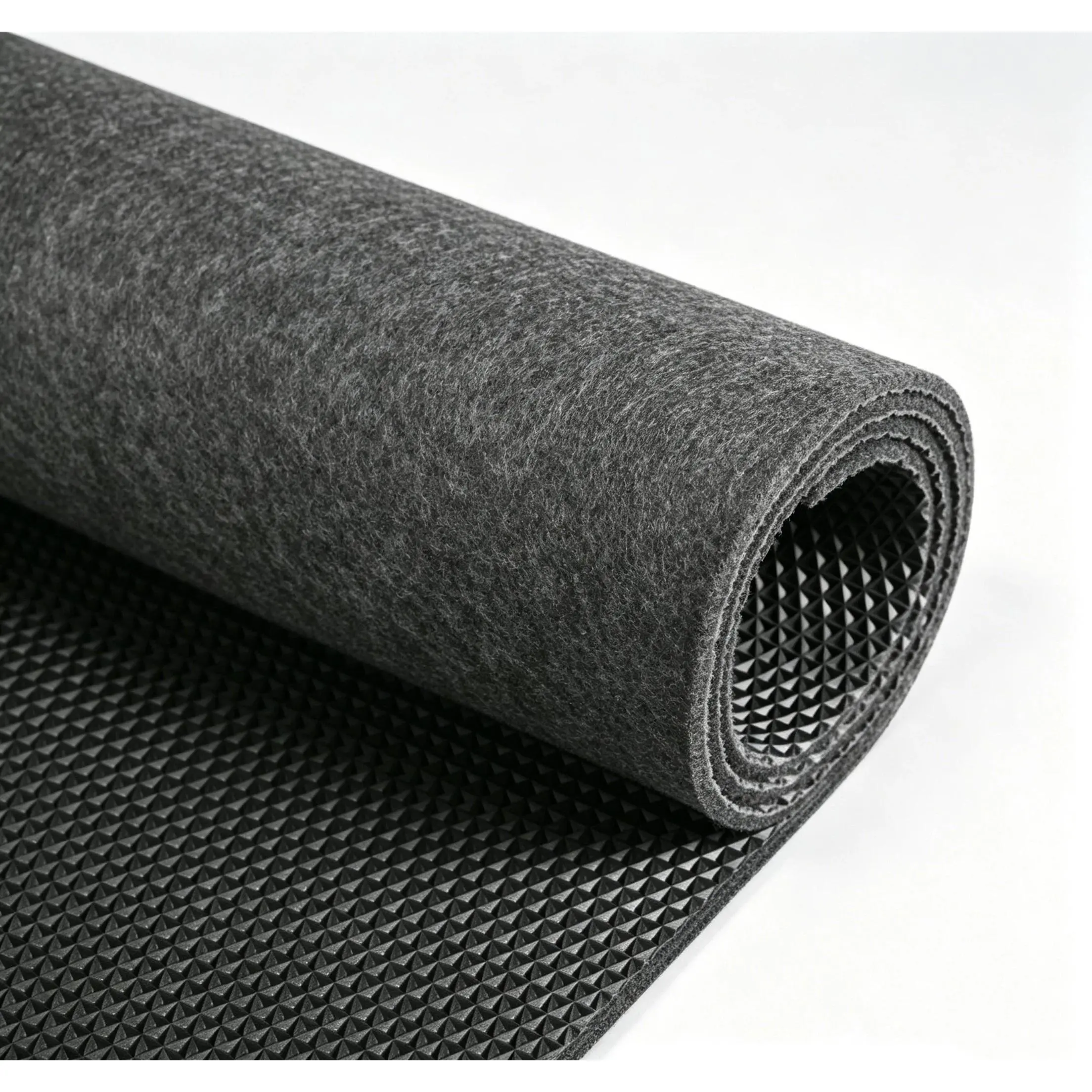 Garage Floor Mat 8.5' x 6.6', Thick Premium Felt with Waterproof Backing, Heavy Duty Oil Absorbent Non-Slip Mat Protects Garage Floor for Large SUV, MPV, Pickup Truck & RV