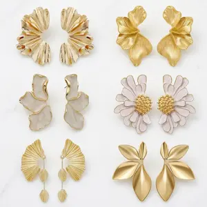 Earrings, Fashionable Jewelry Accessories for Women & Girls, Trendy All-match & Exquisite Jewelry for Birthday Gift, Dangle Earrings Set