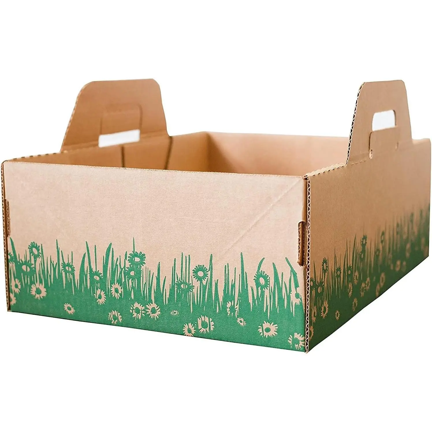 Disposable Ten Second Litter Boxes for Kitty/Cats. Made in The USA. Biodegradable Solution for Quick and Easy Disposal. Made of Recyclable Material. (4-Pack)