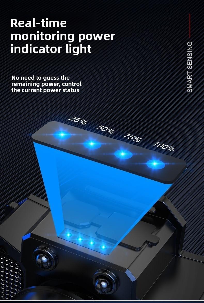 Tuffenough Led headlamp, USB Rechargeable Headlamp Flashlight, Smart Sensor Switch Dimmable Waterproof Emergency Light, Suitable for Adventure, Outdoor, Camping